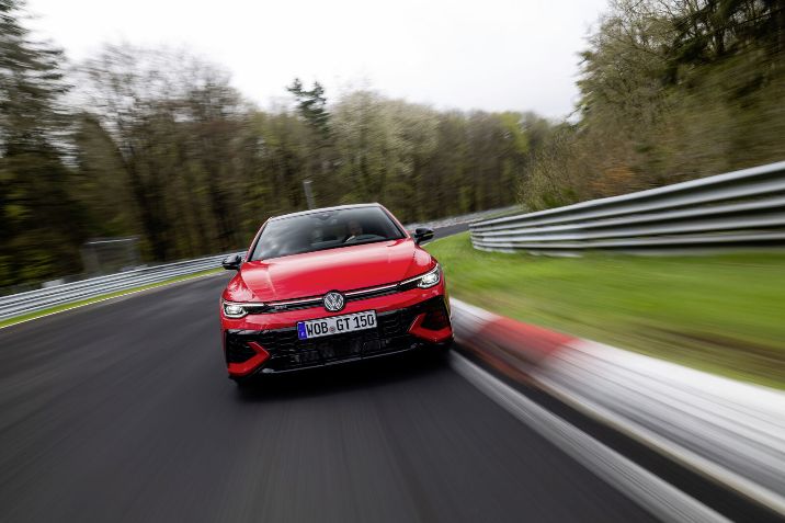 – najmočnejši serijski model v zgodovini GTI