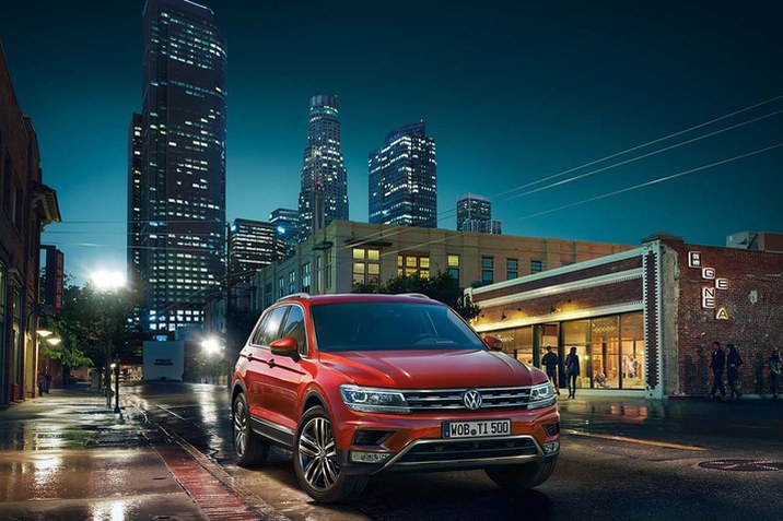 Tiguan.