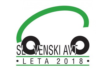 slovenski avto leta 2018