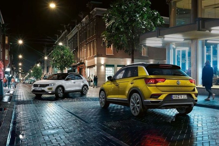 T-Roc - Svetovna premiera